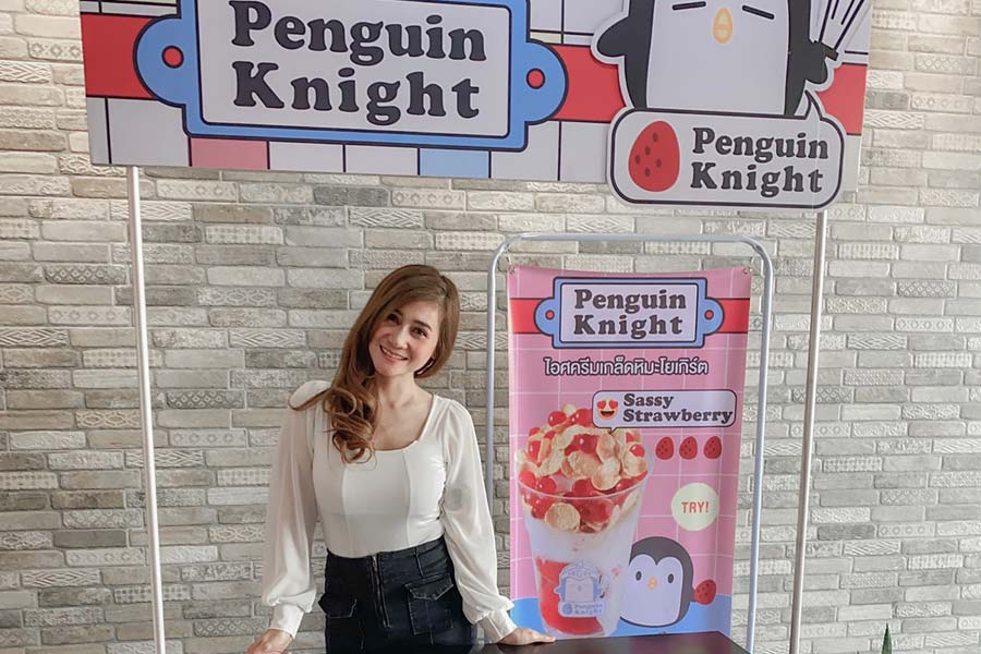 Penguin Knight ไอศกรีมเกล็ดหิมะ แฟรนไชส์ไอศกรีมเกล็ดหิมะ ลงทุนง่าย พร้อมขายทันที