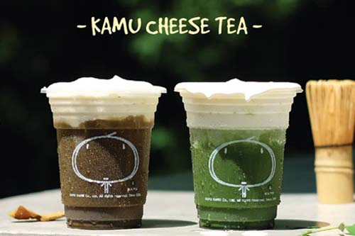 Kamu Tea แฟรนไชส์ชานมไข่มุก คัดสรรจากทั่วโลก สัมผัสใหม่แห่งชานม