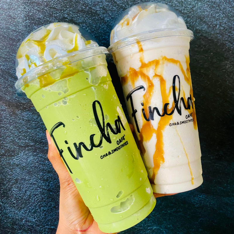 Fincha Cha & Smoothie แฟรนไชส์ เครื่องดื่ม ชา สมูทตี้ผลไม้ ผลไม้สดปั่น