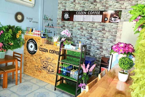 Cozen Coffee แฟรนไชส์ร้านกาแฟสด แก้วละ 29 บาท พร้อมเครื่องชง