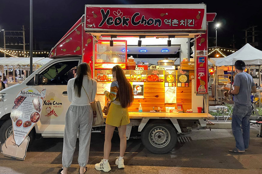 ยอคชอน ชิกเก้น Yeokchon Chicken เมนูไก่ทอด ต้นตำรับเกาหลีแท้ 100%