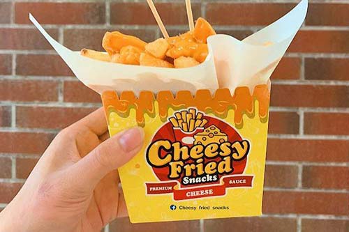 Cheesy Fried Snacks ชีสซี่ฟราย สแน็ค เปิดขายแฟรนไชส์เฟรนช์ฟรายชีส