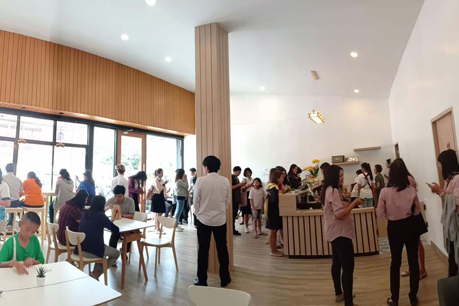 Moguu Cafe Hatyai ร้านโมกุคาเฟ่ แฟรนไชส์ชานมไข่มุก หาดใหญ่