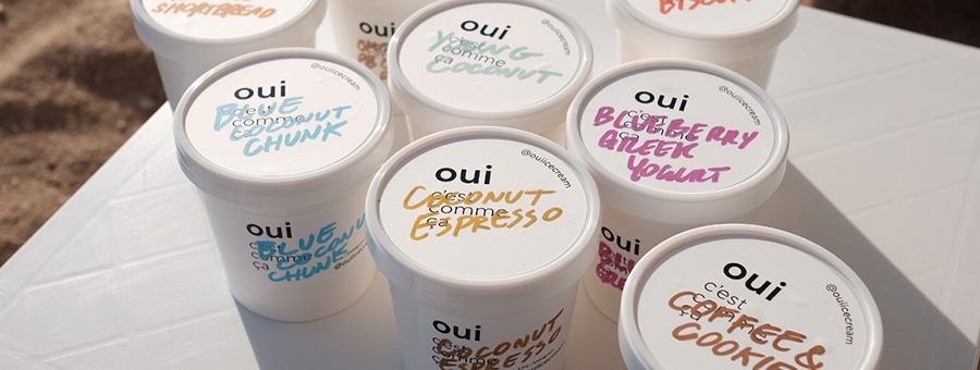 OUI Ice Cream ไอศกรีมโฮมเมด ที่เน้นวัตถุดิบจริง รสชาติใหม่ มิติใหม่ ที่น่าสนใจ