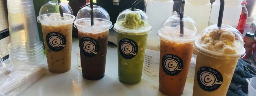 Cozen Coffee แฟรนไชส์ร้านกาแฟสด แก้วละ 29 บาท พร้อมเครื่องชง