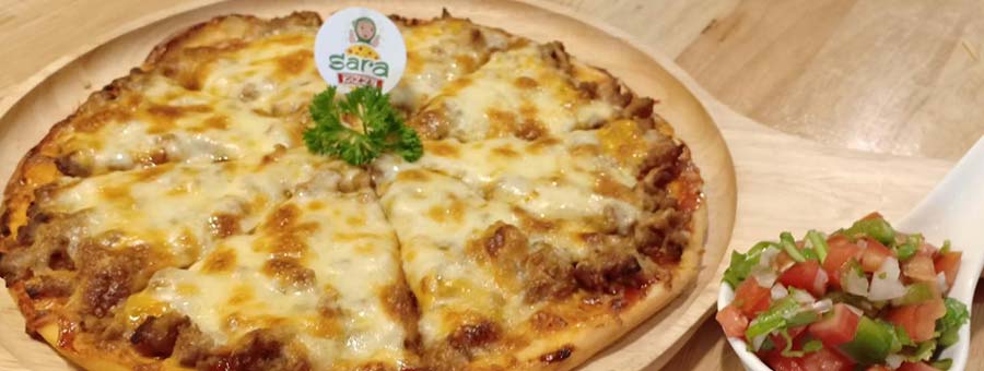 Sara Pizza แฟรนไชส์พิซซ่าฮาลาล ผลิตแป้งเอง ส่งแป้งพิซซ่าทั่วประเทศ