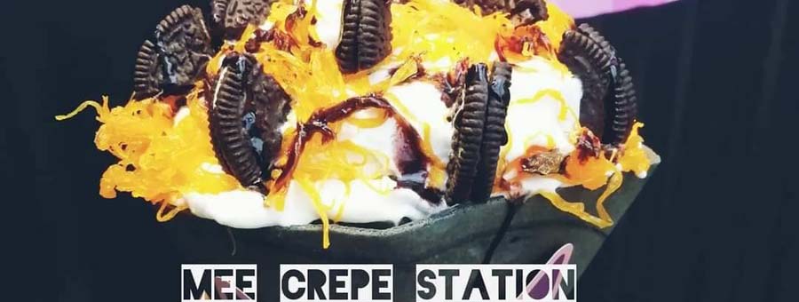 Mee Crepe Station สถานี Mee เครป แฟรนไชส์เครปญี่ปุ่น ลงทุนน้อย