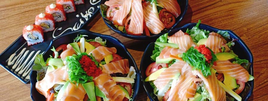 Seiko Sushi ไซโกะ ซูชิ ร้านอาหารญี่ปุ่น พร้อมบริการจัดส่ง เกษตร-นวมินทร์