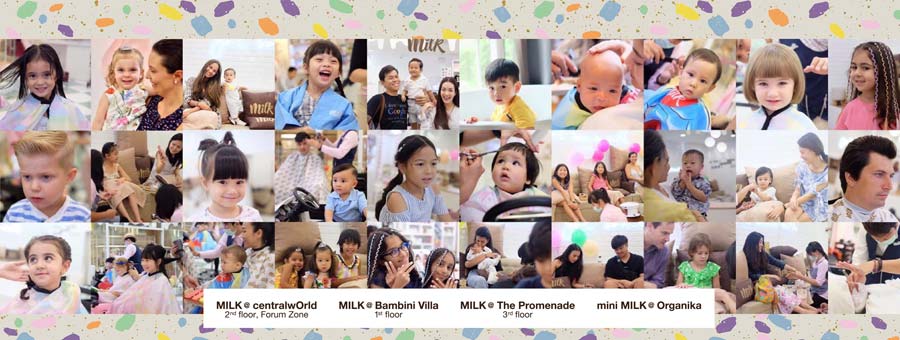 แฟรนไชส์ Milk Kids Salon & Nails