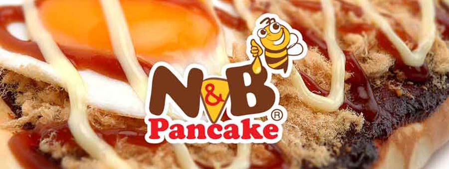N&B Pancake เอ็นแอนด์บี แฟรนไชส์ขนม, แพนเค้ก เครป และเครื่องดื่ม