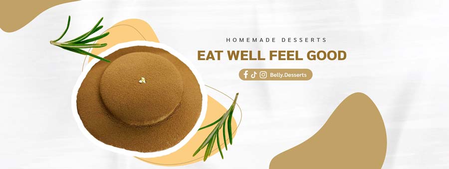 BELLY DESSERTS รับทำเค้ก เบเกอรี่ เค้กวันเกิด คุกกี้ วุ้นกะทิ เค้กวุ้นวันเกิด