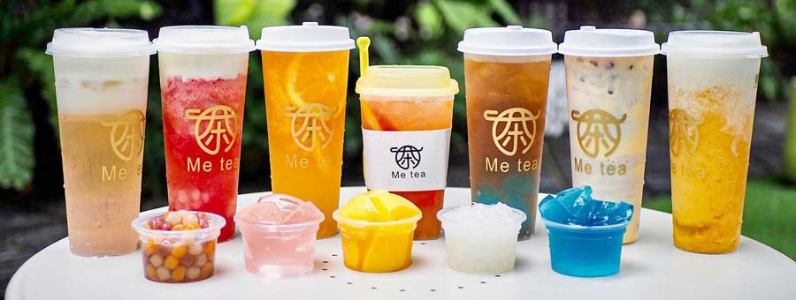Me tea - A Cup Of Real แฟรนไชส์เครื่องดื่มชาจีนเจ้าแรกในประเทศไทย