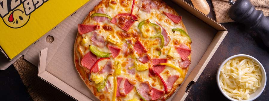 บีแอนด์บีพิซซ่า B&B Pizza 42895 แฟรนไชส์ร้านพิซซ่า รสชาติถูกปากคนไทย