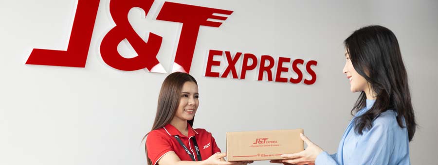 แฟรนไชส์ J&T Express แฟรนไชส์รับ-นำจ่ายพัสดุ