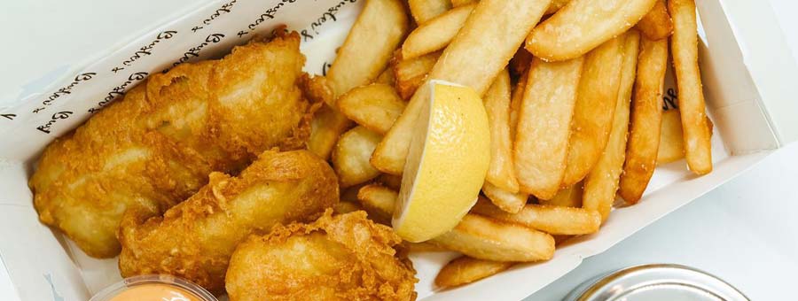 Buster’s Fish and Chips ร้านอาหารสไตล์คอมฟอร์ทฟู้ด กลิ่นอายจากอังกฤษ