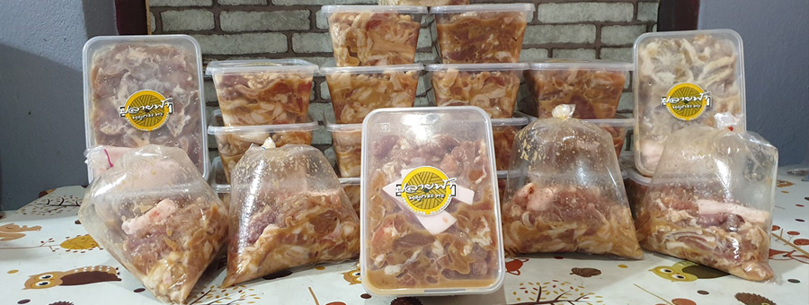 ปลายฟ้าหมูกระทะ ร้านหมูกระทะ Delivery @เชียงราย