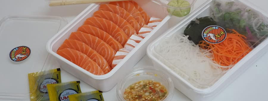 กินปลาดิบ N&R ร้านอาหารญี่ปุ่น จำหน่ายเมนูปลาดิบ สดใหม่ อร่อย Delivery ถึงหน้าบ้านลูกค้า