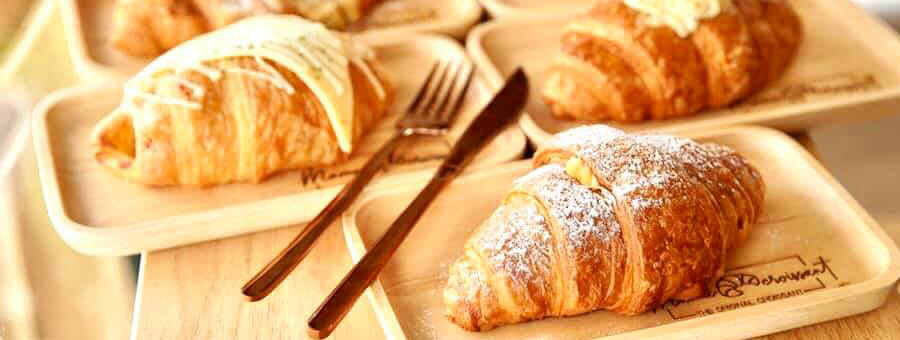 MAMA CROISSANT ร้านขายครัวซองต์โฮมเมด เบเกอรี่ รสชาติดี ราคาไม่แพง เข้าถึงได้ทุกกลุ่มผู้บริโภค