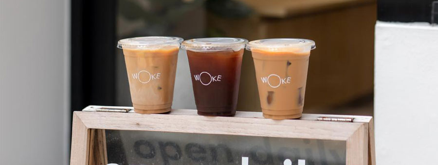 WOKE Coffee โว๊ค คอฟฟี่ กาแฟที่อร่อยพรีเมียมมาก ขายในราคาประหยัด