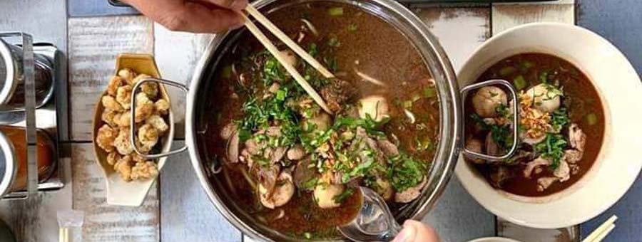 ก๋วยเตี๋ยวเรือถูกปาก แฟรนไชส์ต้นตำรับร้านก๋วยเตี๋ยวเรือหม้อไฟ