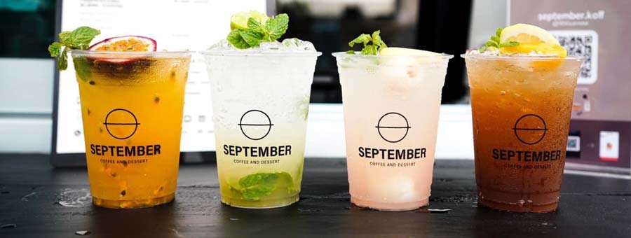 September.koff แฟรนไชส์กาแฟสดและเครื่องดื่ม กาแฟอาราบิก้าแท้ 100%