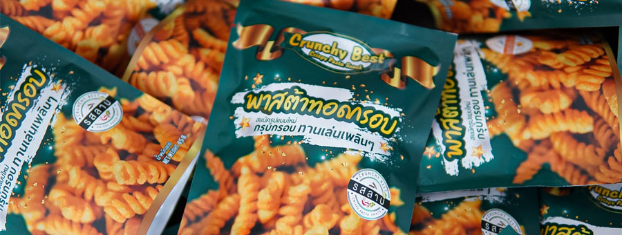 Crunchy Best พาสต้าทอดกรอบ ผักและผลไม้ทอดสุญญากาศ ปลีก/ขายส่ง ทั่วประเทศ