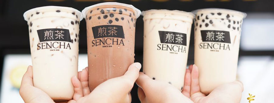 SENCHA เซนฉะ แฟรนไชส์ชานมไข่มุก สูตรพิเศษจากไต้หวัน รสชาติอร่อยที่แตกต่าง