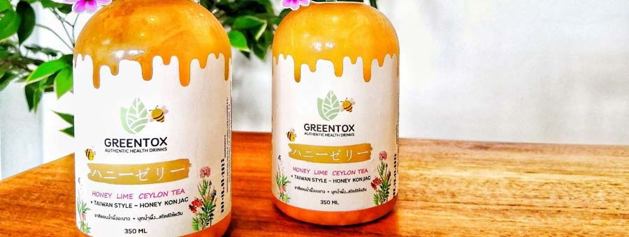 GREENTOX กรีนท๊อกซ์ เครื่องดื่มชา ผลิตโดยกรรมวิธีทางธรรมชาติ 100%