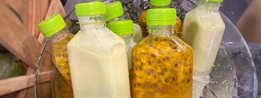 Fresh Fruit Smoothies แฟรนไชส์เครื่องดื่มสมูทตี้ผลไม้สด สะอาด ปลอดภัย