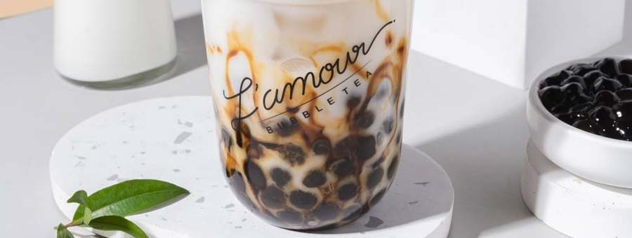 L'amour Bubble Tea แฟรนไชส์ชานมไข่มุก ชานมไต้หวัน ไข่มุกอร่อย