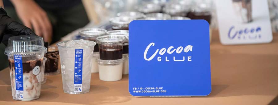 Cocoa Glue แฟรนไชส์เครื่องดื่มโกโก้ คุณภาพ Premium ราคาน่ารัก เข้าถึงทุกวัย