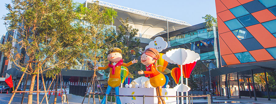 The Bright พระราม 2 ทำเลค้าขาย ห้องประชุม สนามบาส สนามบอล