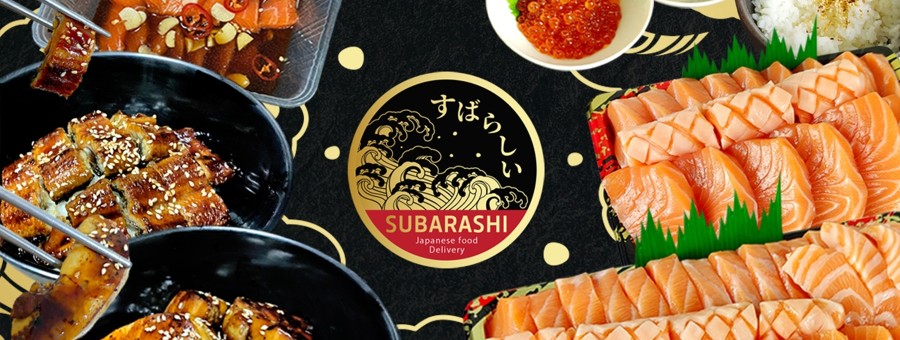 Subarashi Salmon แฟรนไชส์แซลมอน ซูชิ ซาชิมิ อาหารญี่ปุ่น ไม่ต้องมีหน้าร้าน