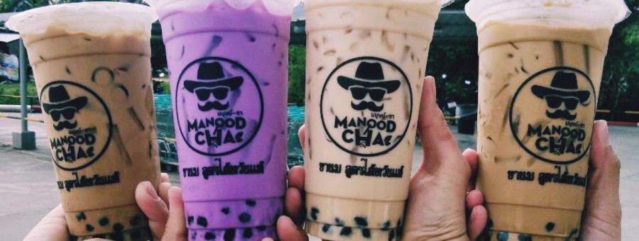 มนุษย์ชา MANOOD CHA แฟรนไชส์เครื่องดื่ม ชานมไข่มุก กาแฟ ไม่ต้องแต่งร้าน ขายได้เลย