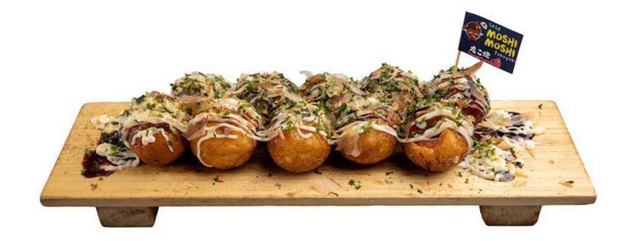 MoshiMoshi Takoyaki โมชิโมชิ ทาโกะยากิ แฟรนไชส์ทาโกะยากิ ขนมครกญี่ปุ่น