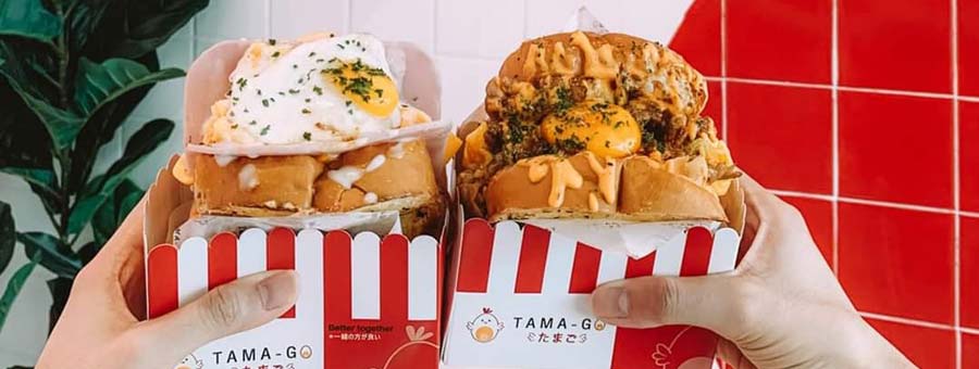 TAMA-GO ทามะโก แฟรนไชส์แซนด์วิชไข่ อาหารฟาสต์ฟู๊ด แบรนด์จากญี่ปุ่น
