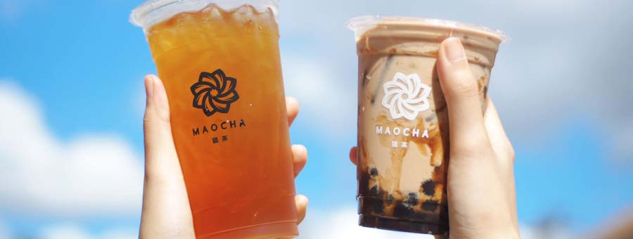 MAOCHA หม่าวชา แฟรนไชส์ชานมไข่มุกสูตรต้นตำหรับแท้จากไต้หวัน