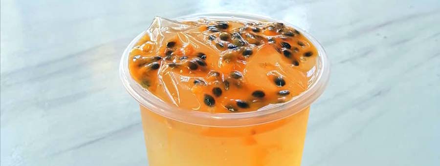 เครื่องดื่มวุ้นไข่กบ The Frog Prince Aiyu Natural Jelly แฟรนไชส์เครื่องดื่มสุขภาพ