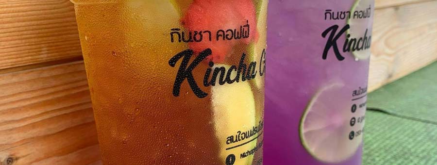 กินชา คอฟฟี่ Kincha Coffee แฟรนไชส์เครื่องดื่ม ชานม กาแฟ ชา