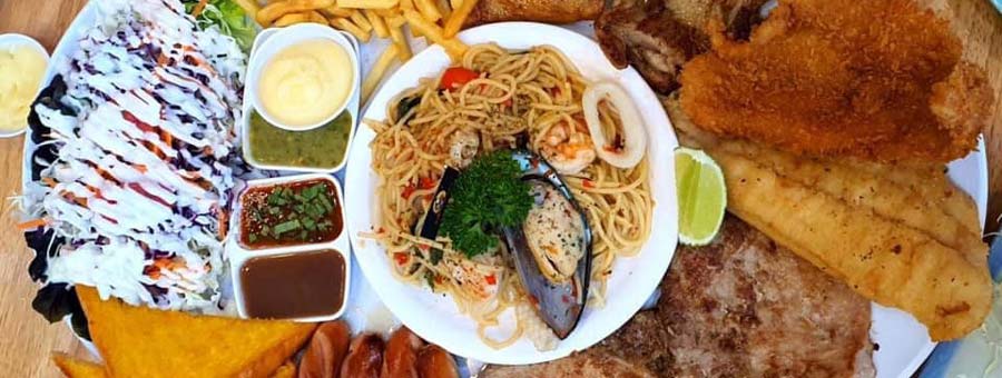 สเต็กจอมยุทธ์ ร้านสเต็กแสนอร่อยจานยักษ์ เด็ดที่สุดในย่านพระราม 5