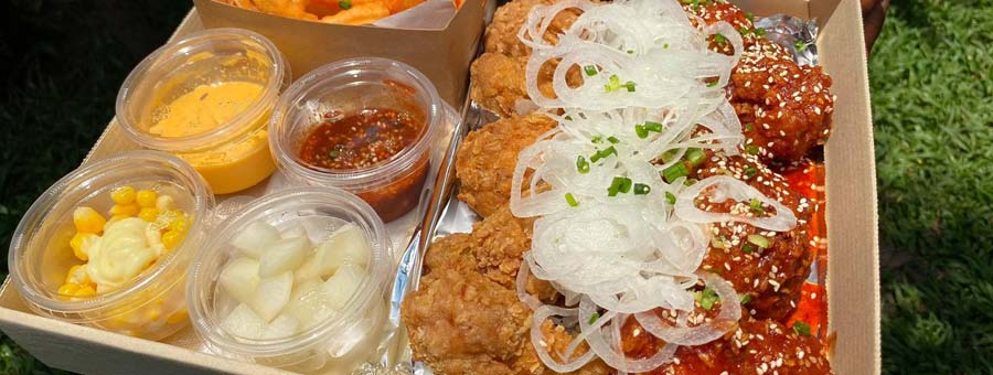 ชิคเก้นพีค Chicken Peak แฟรนไชส์ไก่ทอดฟิวชั่น รูปแบบ Snack Box