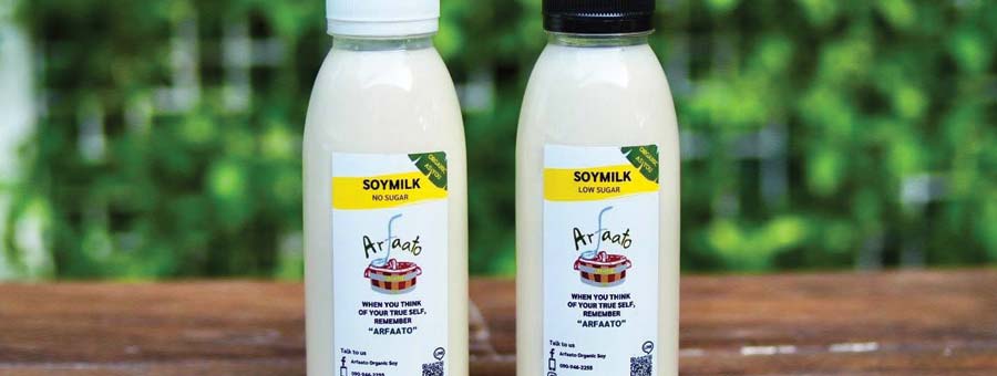 Arfaato Organic Soy อาร์ฟาโต เต้าหู้ น้ำเต้าหู้ จากถั่วเหลืองอินทรีย์ โปรตีนสูง