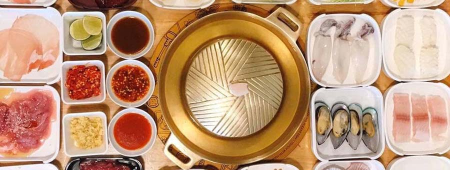 62 Sixty-Two BBQ ร้านอาหารชาบู - ปิ้งย่าง BBQ ปิ้งย่างกระทะทองเหลือง