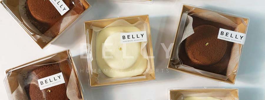 BELLY DESSERTS รับทำเค้ก เบเกอรี่ เค้กวันเกิด คุกกี้ วุ้นกะทิ เค้กวุ้นวันเกิด