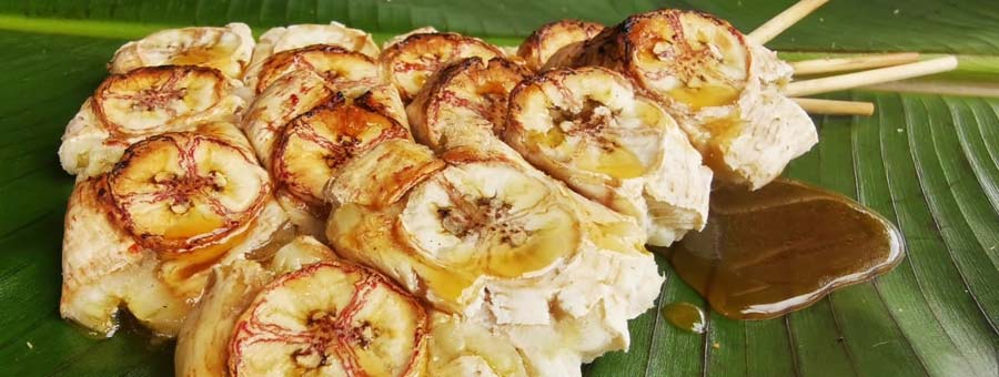 จับปิ้ง Banana Grilled แฟรนไชส์กล้วยปิ้ง ขายง่าย สะดวก ขายดี มีกำไร