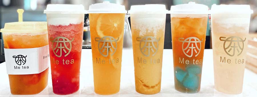 Me tea - A Cup Of Real แฟรนไชส์เครื่องดื่มชาจีนเจ้าแรกในประเทศไทย