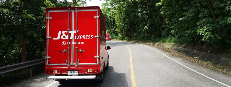 J&T Express แฟรนไชส์บริการรับ-นำจ่ายพัสดุ