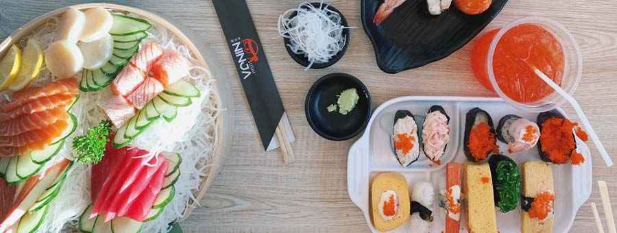Sushi Ninja ซูซินินจา แฟรนไชส์ร้านซูชิ อาหารญี่ปุ่น เริ่มต้นคำละ 10 บาท