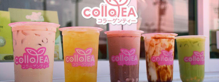 Colla Tea แฟรนไชส์ชานมไข่มุกผสมคอลลาเจน วัตถุดิบพรีเมียม จากไต้หวัน