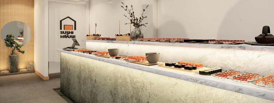 SUSHI HOUSE แฟรนไชส์ซูชิและอาหารญี่ปุ่น เกรดพรีเมียม ราคาเหมาะสม